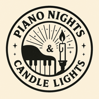 Alpine Energy - Handbedruckte Stoff-Cocktailservietten im 4er-Set