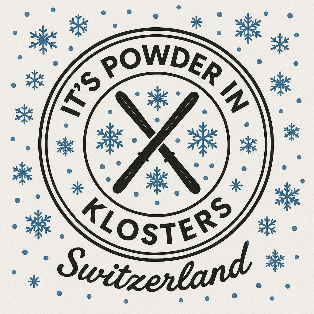 Klosters - Handbedruckte Stoff-Cocktailservietten im 4er-Set