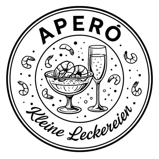 Alpine Energy - Handbedruckte Stoff-Cocktailservietten im 4er-Set