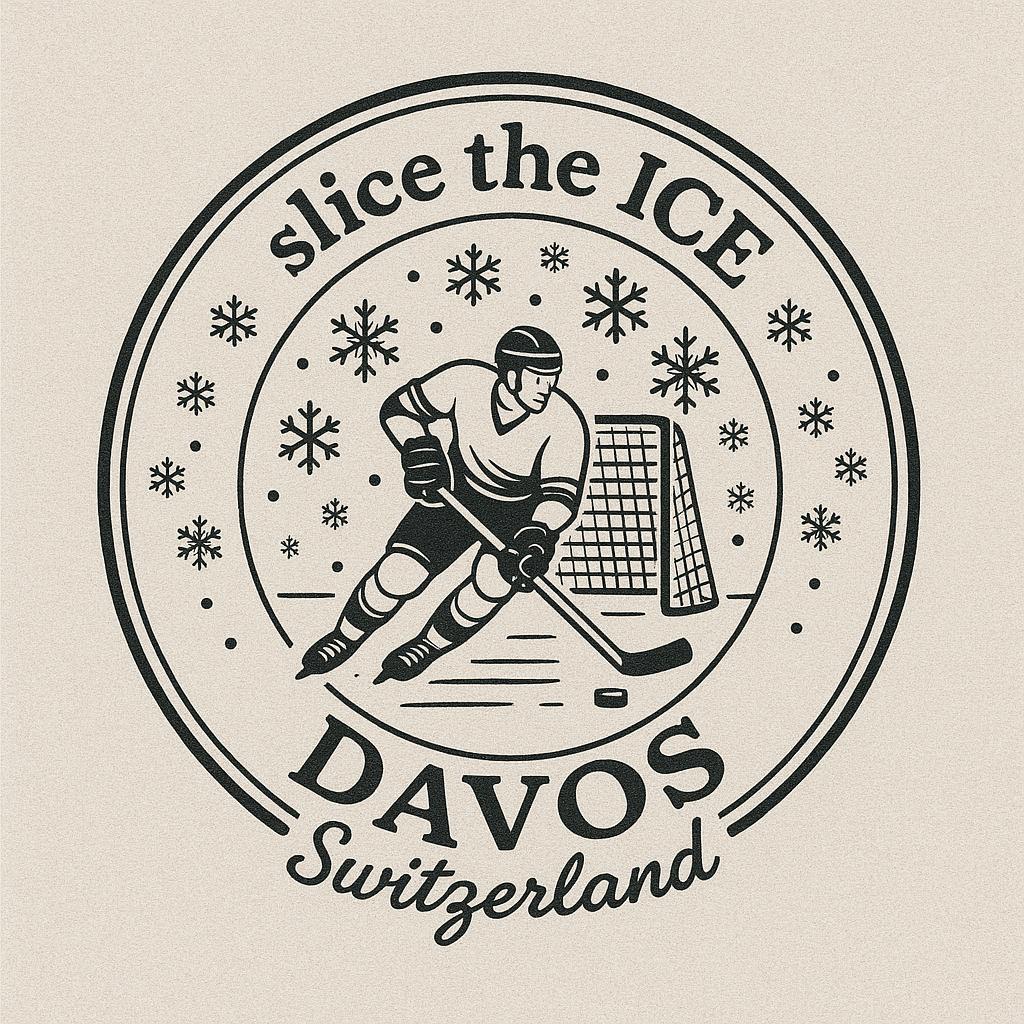 Davos - Handbedruckte Stoff-Cocktailservietten im 4er-Set