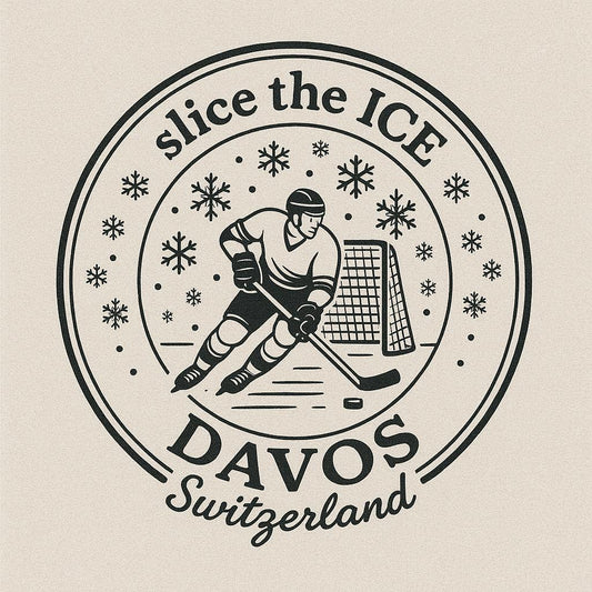 Davos - Handbedruckte Stoff-Cocktailservietten im 4er-Set