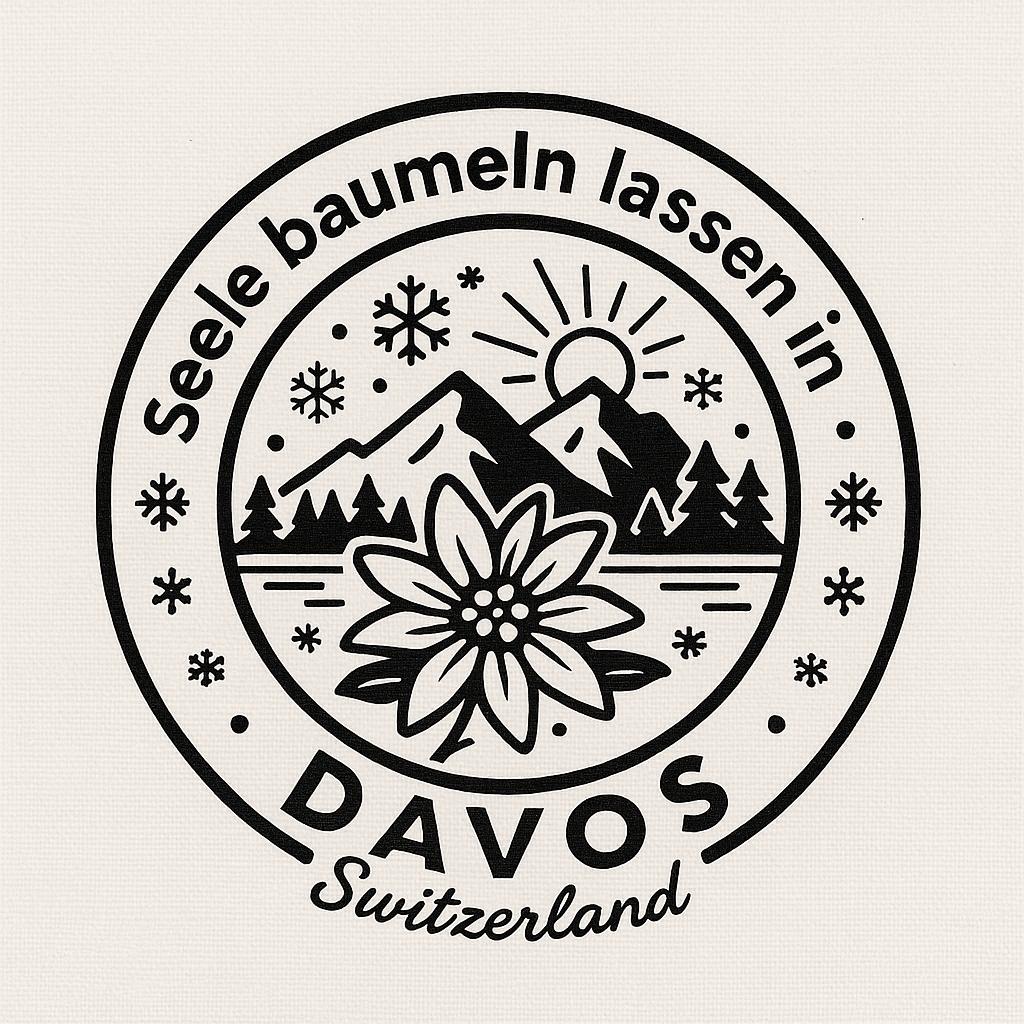 Davos - Handbedruckte Stoff-Cocktailservietten im 4er-Set